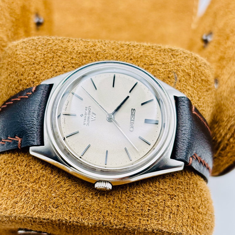 Seiko Seiko - Lord Matic - No reserve price - 5601-9000 - Men - 1970 vintage watch - image 4