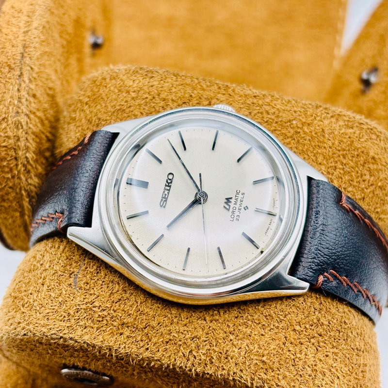 Seiko Seiko - Lord Matic - No reserve price - 5601-9000 - Men - 1970 vintage watch - image 5