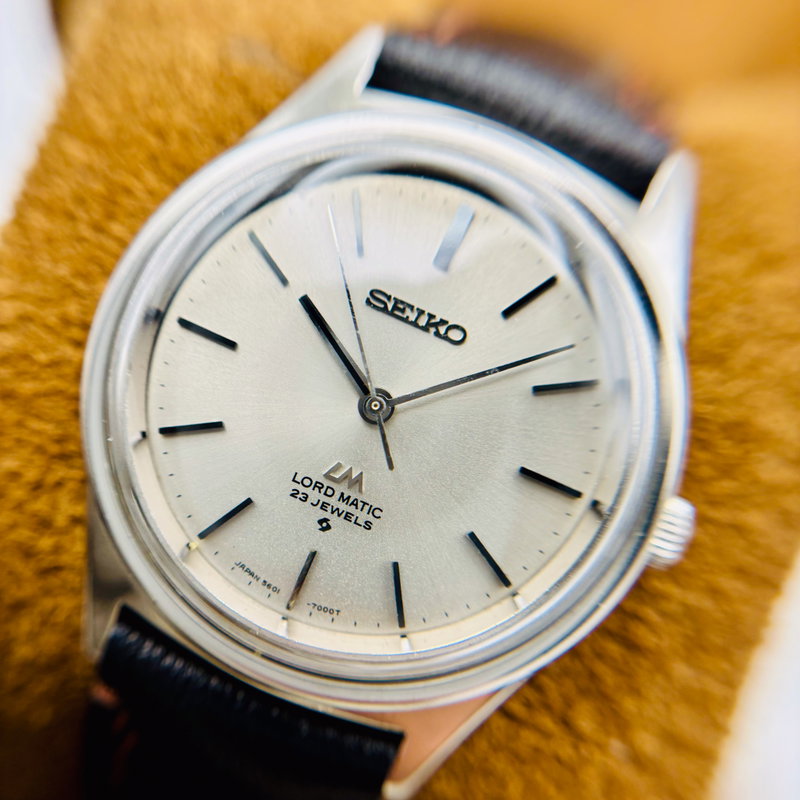 Seiko Seiko - Lord Matic - No reserve price - 5601-9000 - Men - 1970 vintage watch - image 9