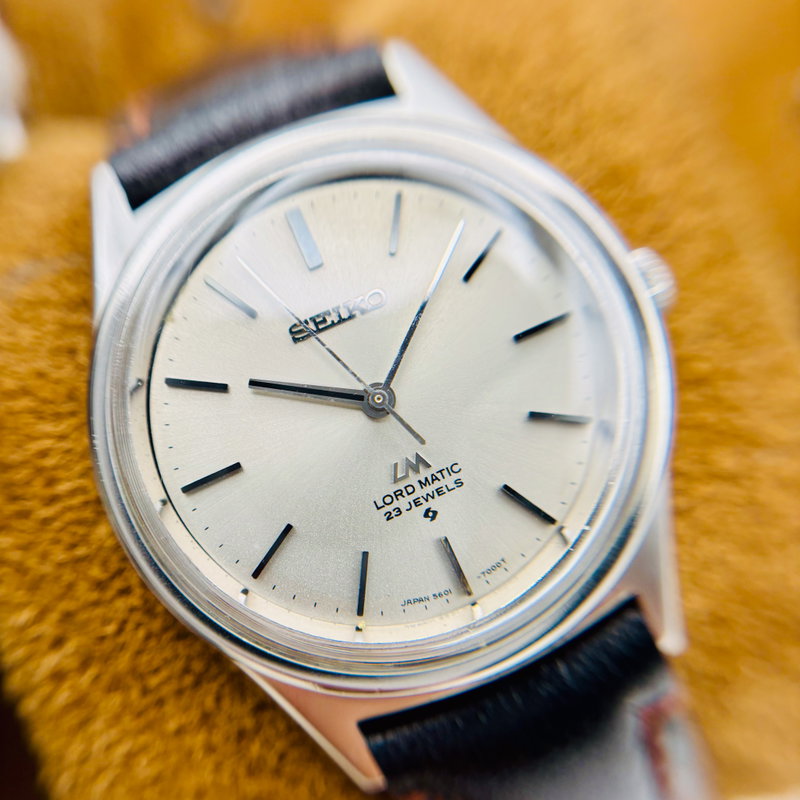 Seiko Seiko - Lord Matic - No reserve price - 5601-9000 - Men - 1970 vintage watch - image 10