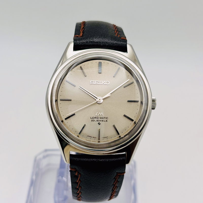 Seiko Seiko - Lord Matic - No reserve price - 5601-9000 - Men - 1970 vintage watch - image 14