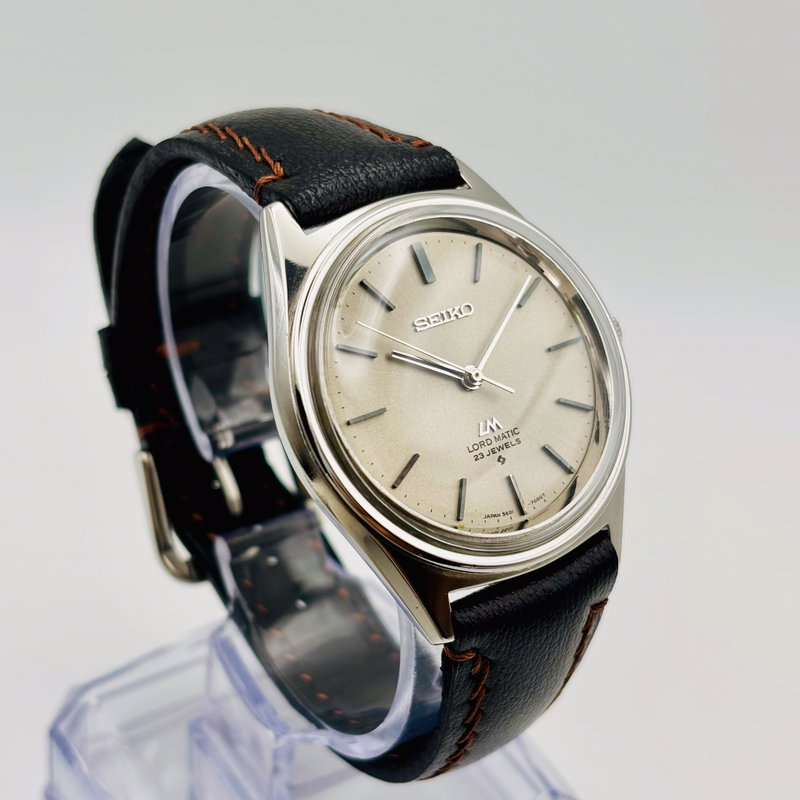 Seiko Seiko - Lord Matic - No reserve price - 5601-9000 - Men - 1970 vintage watch - image 20