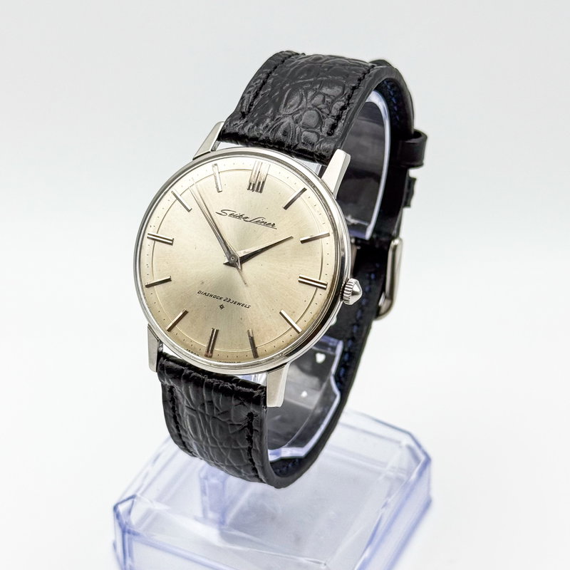 Seiko Seiko - Liner 雅月 (Miyabi Zuki) – Elegant Moon - No reserve price - J15001E - Men - 1962 vintage watch - image 2