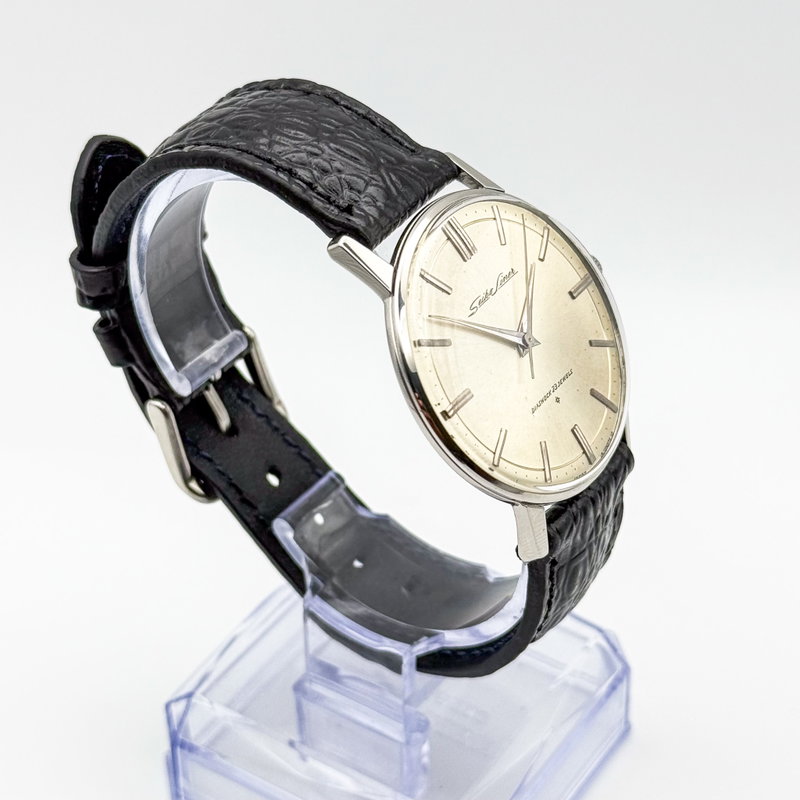 Seiko Seiko - Liner 雅月 (Miyabi Zuki) – Elegant Moon - No reserve price - J15001E - Men - 1962 vintage watch - image 6