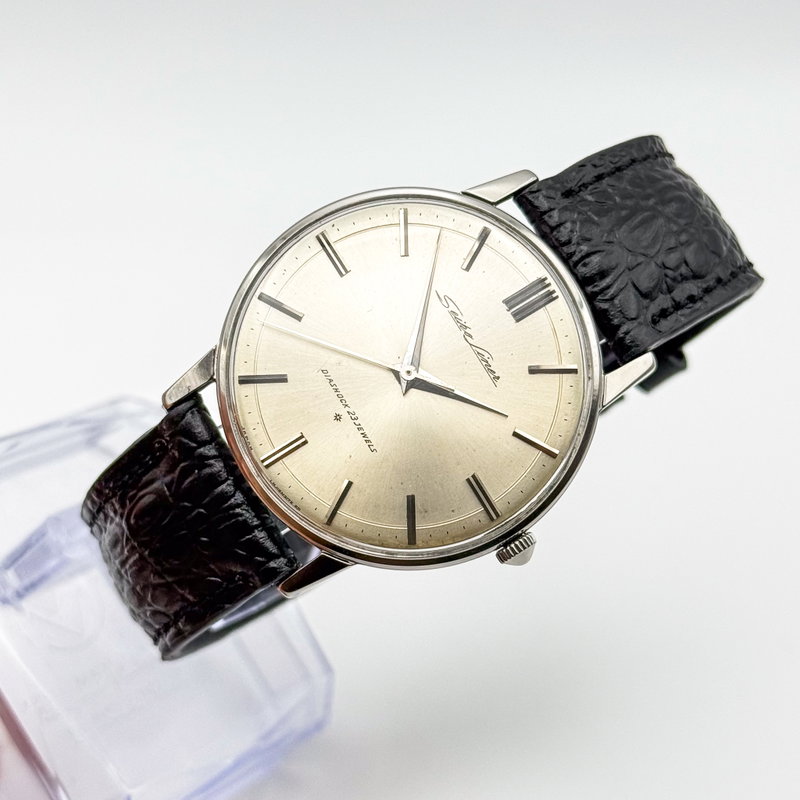 Seiko Seiko - Liner 雅月 (Miyabi Zuki) – Elegant Moon - No reserve price - J15001E - Men - 1962 vintage watch - image 1