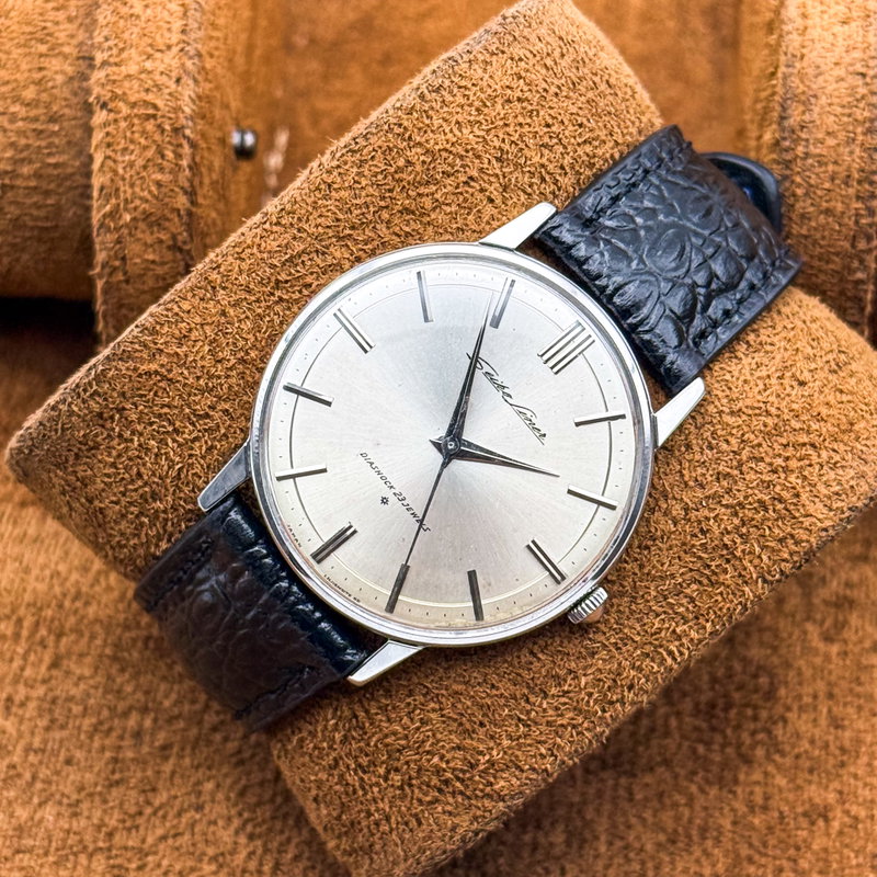 Seiko Seiko - Liner 雅月 (Miyabi Zuki) – Elegant Moon - No reserve price - J15001E - Men - 1962 vintage watch - image 17