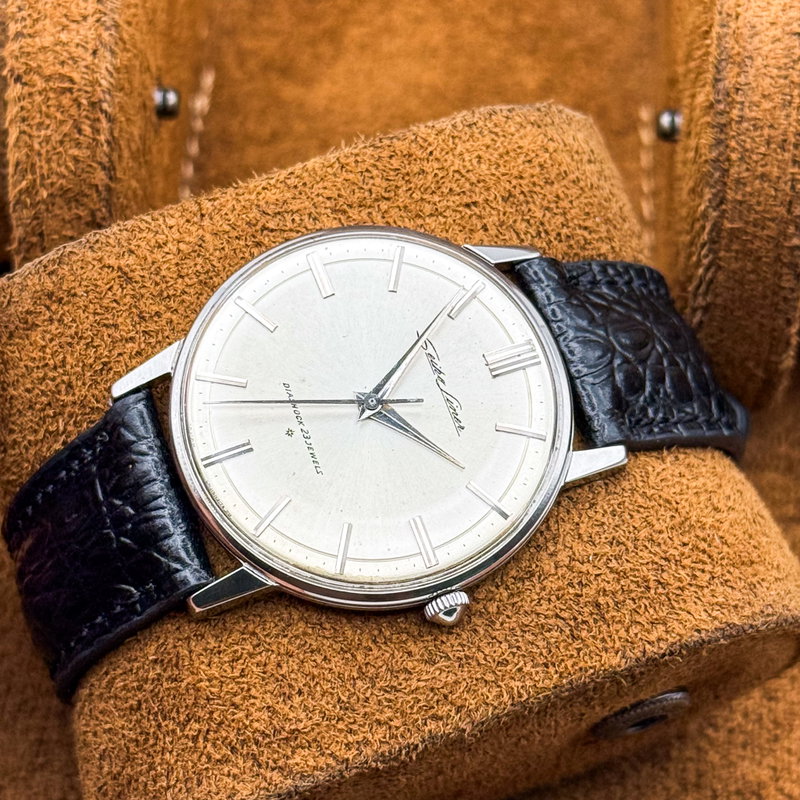 Seiko Seiko - Liner 雅月 (Miyabi Zuki) – Elegant Moon - No reserve price - J15001E - Men - 1962 vintage watch - image 18