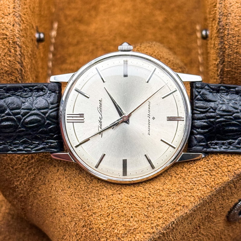 Seiko Seiko - Liner 雅月 (Miyabi Zuki) – Elegant Moon - No reserve price - J15001E - Men - 1962 vintage watch - image 23