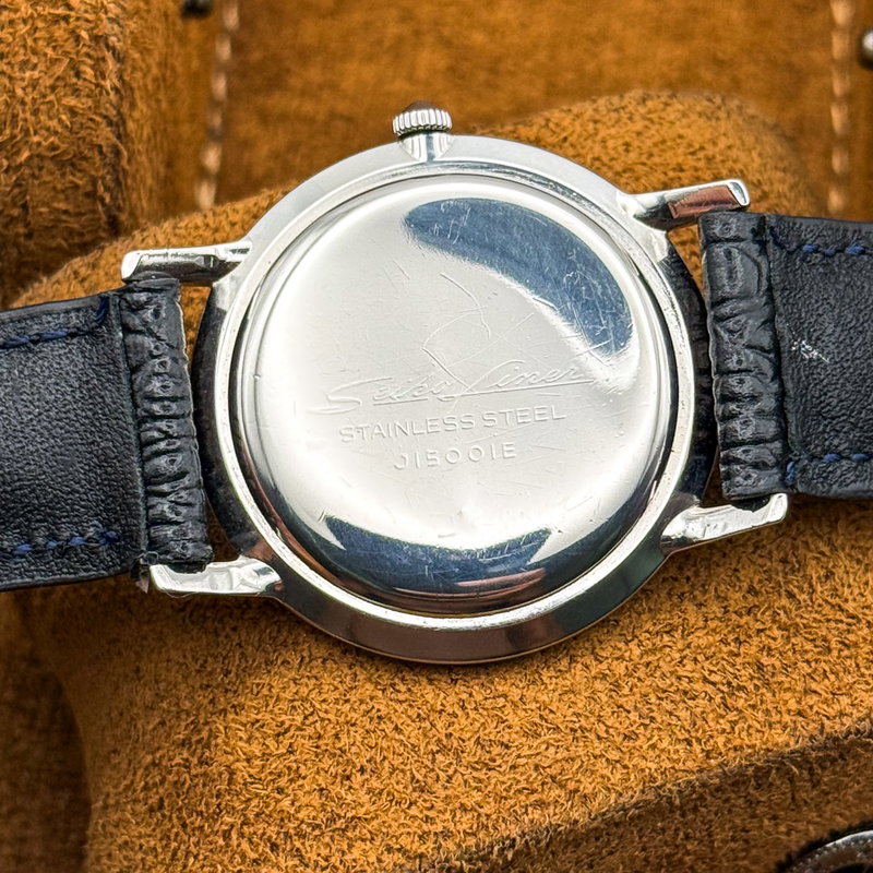 Seiko Seiko - Liner 雅月 (Miyabi Zuki) – Elegant Moon - No reserve price - J15001E - Men - 1962 vintage watch - image 25