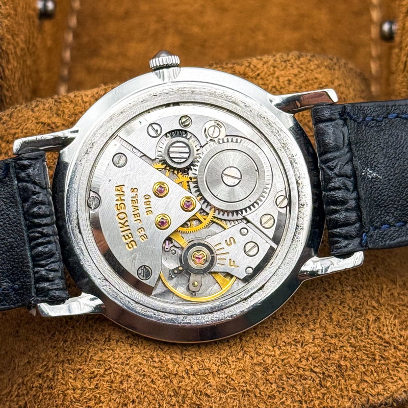 Seiko Seiko - Liner 雅月 (Miyabi Zuki) – Elegant Moon - No reserve price - J15001E - Men - 1962 vintage watch - image 27