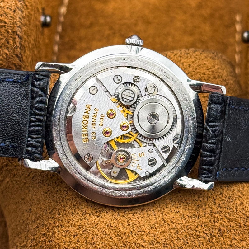 Seiko Seiko - Liner 雅月 (Miyabi Zuki) – Elegant Moon - No reserve price - J15001E - Men - 1962 vintage watch - image 28