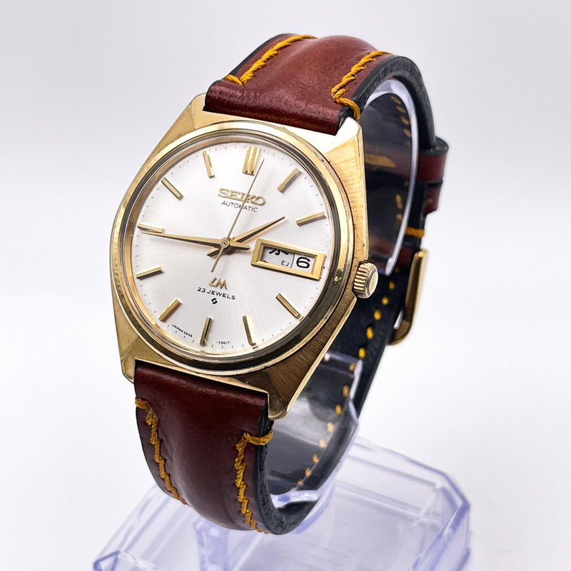 Seiko Seiko - Lord Matic 虚光 – Kyokō – Ethereal Light - No reserve price - 5606-7000 - Men - 1968 vintage watch - image 2
