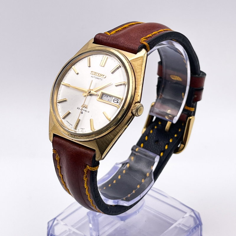 Seiko Seiko - Lord Matic 虚光 – Kyokō – Ethereal Light - No reserve price - 5606-7000 - Men - 1968 vintage watch - image 3
