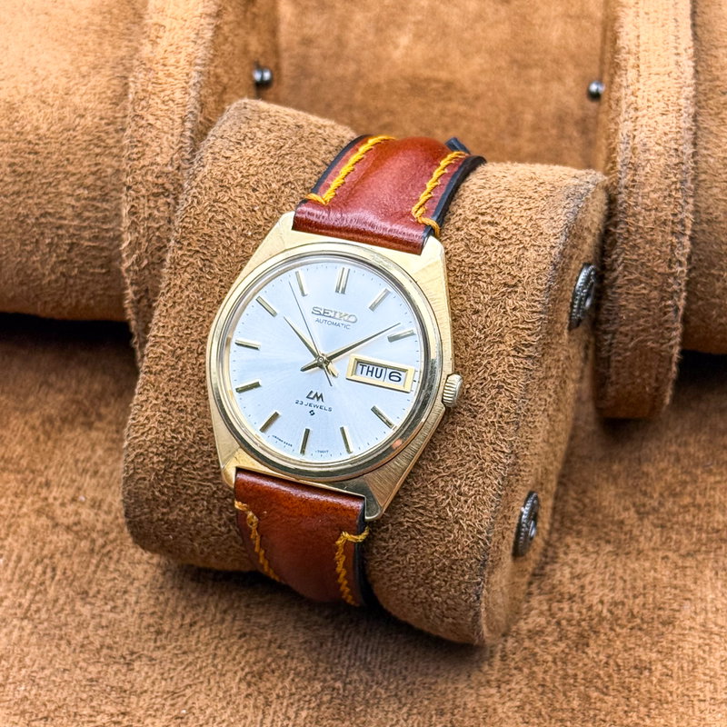 Seiko Seiko - Lord Matic 虚光 – Kyokō – Ethereal Light - No reserve price - 5606-7000 - Men - 1968 vintage watch - image 10