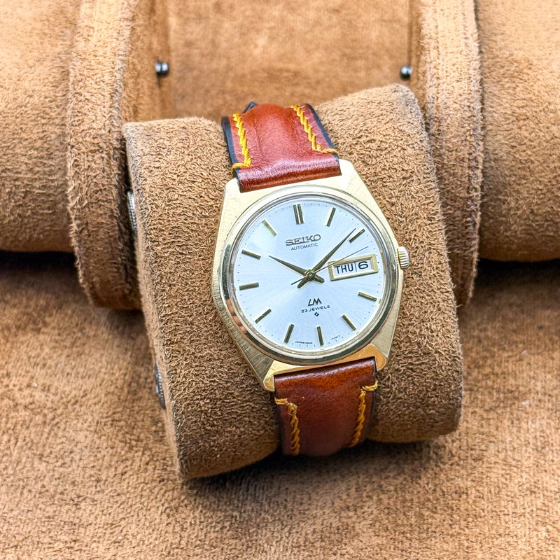 Seiko Seiko - Lord Matic 虚光 – Kyokō – Ethereal Light - No reserve price - 5606-7000 - Men - 1968 vintage watch - image 11