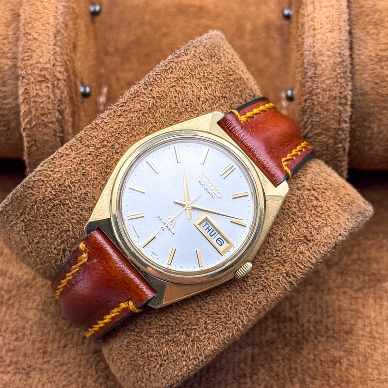 Seiko Seiko - Lord Matic 虚光 – Kyokō – Ethereal Light - No reserve price - 5606-7000 - Men - 1968 vintage watch - image 12