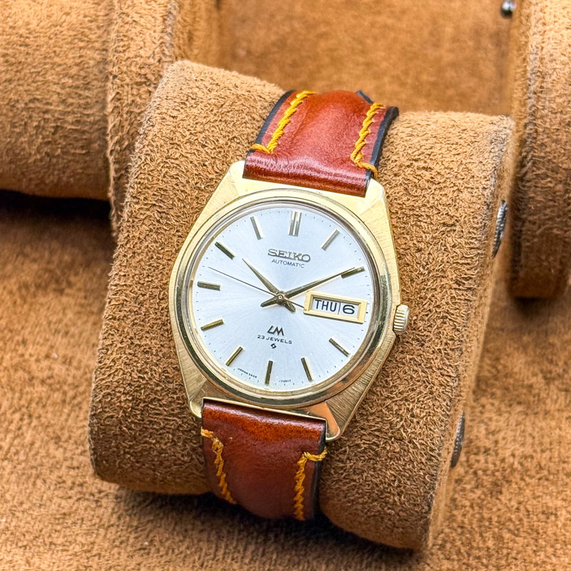 Seiko Seiko - Lord Matic 虚光 – Kyokō – Ethereal Light - No reserve price - 5606-7000 - Men - 1968 vintage watch - image 13