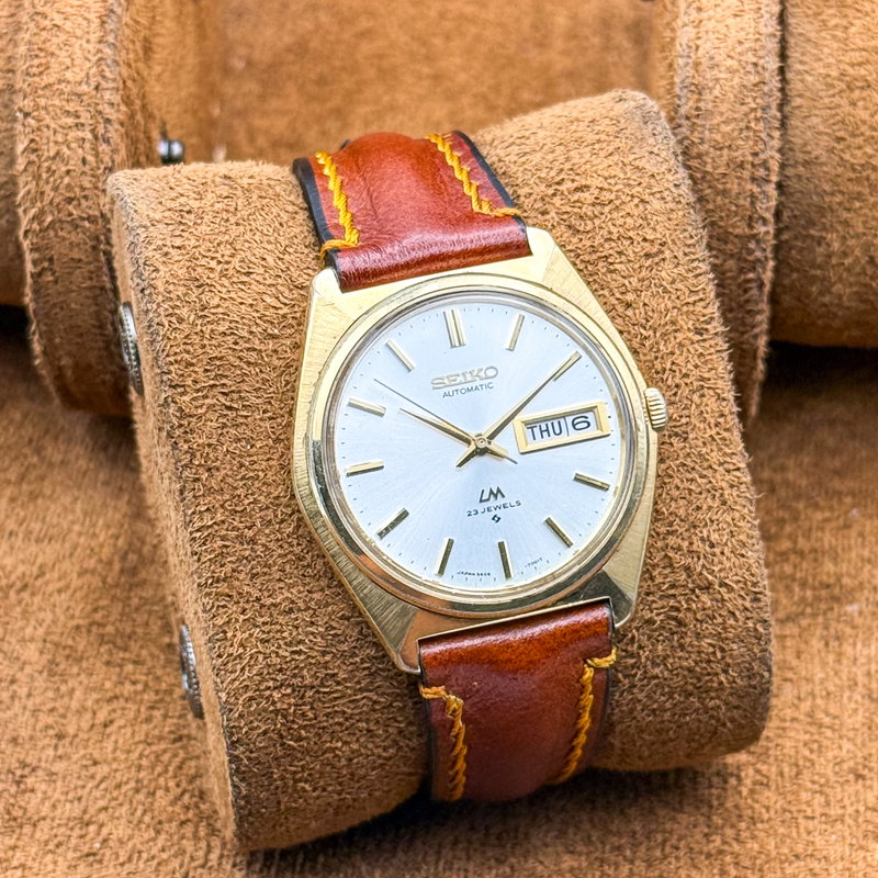 Seiko Seiko - Lord Matic 虚光 – Kyokō – Ethereal Light - No reserve price - 5606-7000 - Men - 1968 vintage watch - image 14