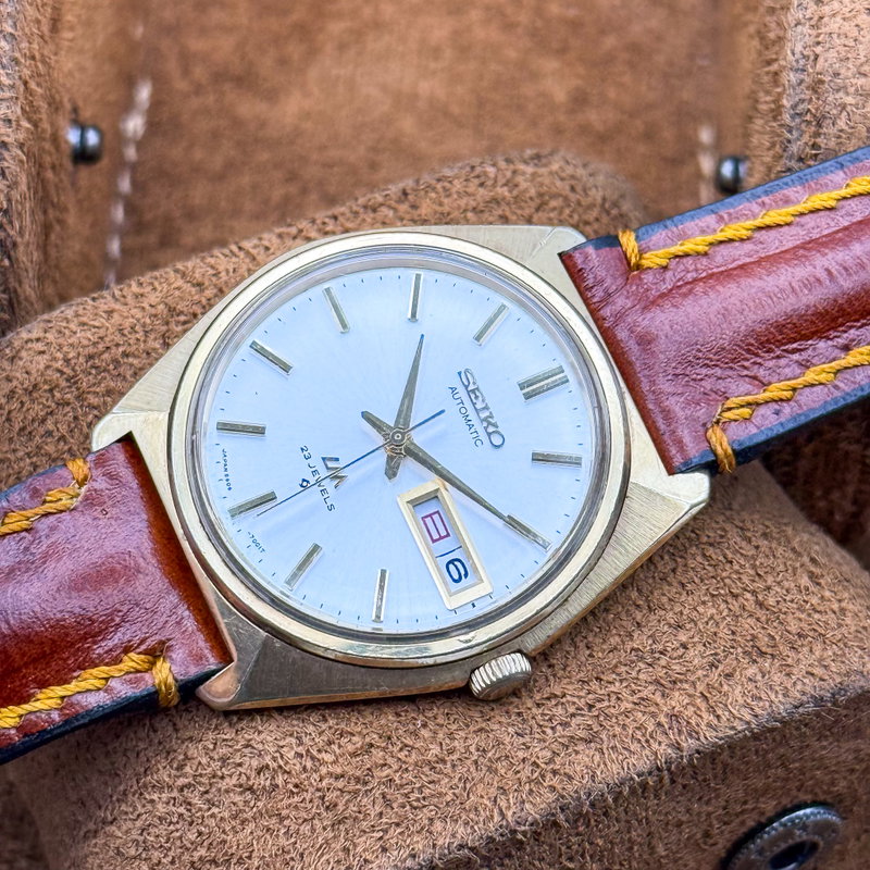 Seiko Seiko - Lord Matic 虚光 – Kyokō – Ethereal Light - No reserve price - 5606-7000 - Men - 1968 vintage watch - image 16