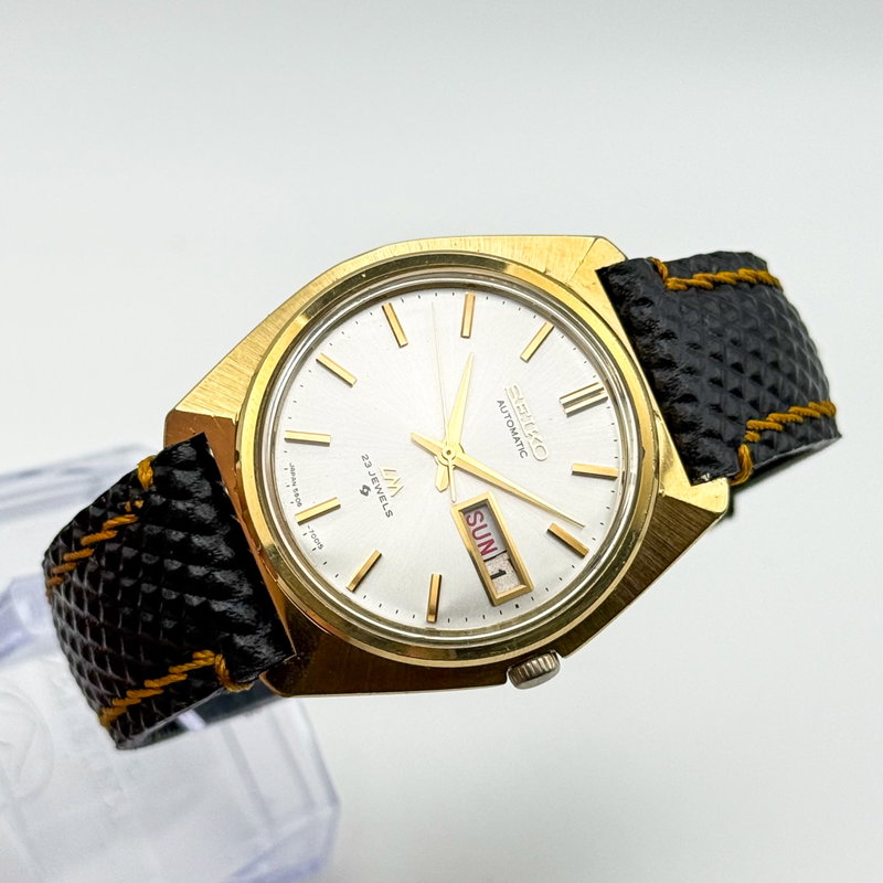 Seiko Seiko - Lord Matic - No reserve price - 5606-7000 - Men - 1969 vintage watch - image 9