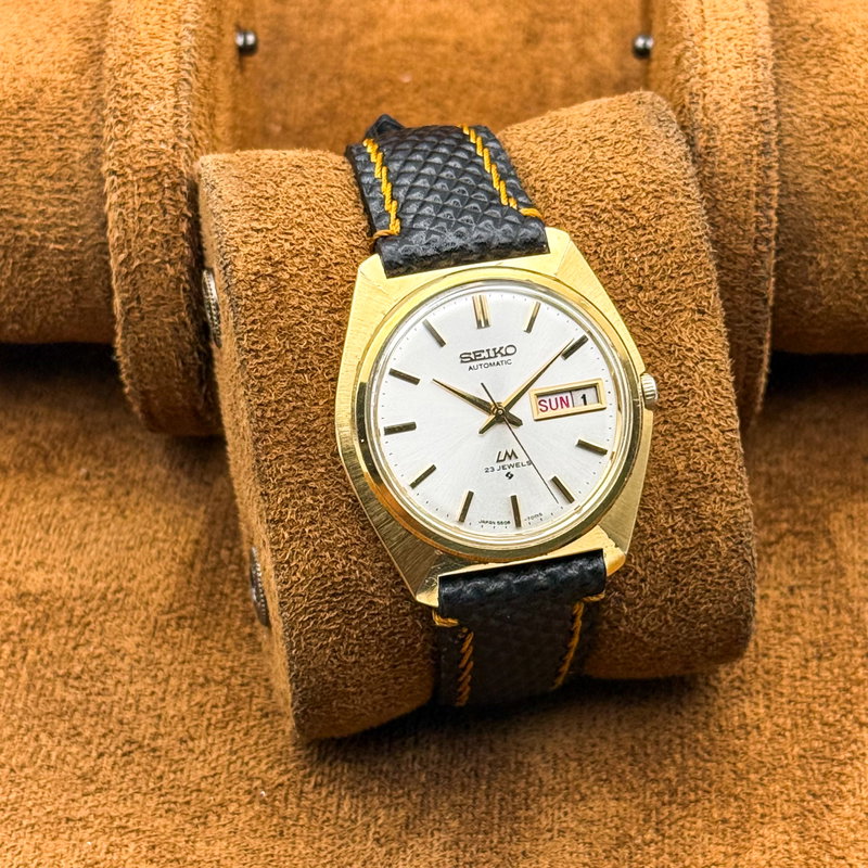 Seiko Seiko - Lord Matic - No reserve price - 5606-7000 - Men - 1969 vintage watch - image 12