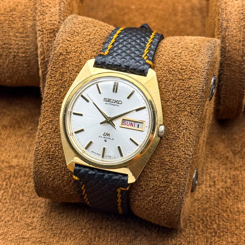 Seiko Seiko - Lord Matic - No reserve price - 5606-7000 - Men - 1969 vintage watch - image 15
