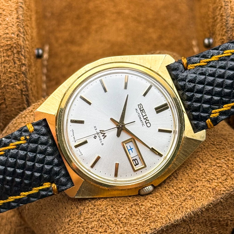 Seiko Seiko - Lord Matic - No reserve price - 5606-7000 - Men - 1969 vintage watch - image 17