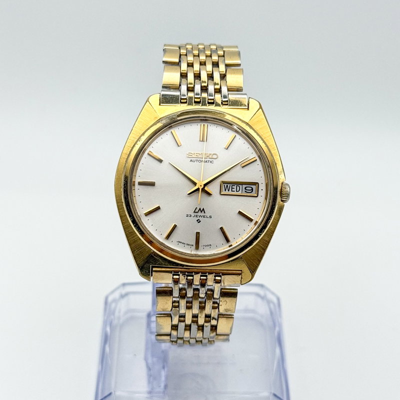 Seiko Seiko - Lord Matic - No reserve price - 5606-7000 - Men - 1970-1979 vintage watch - image 1