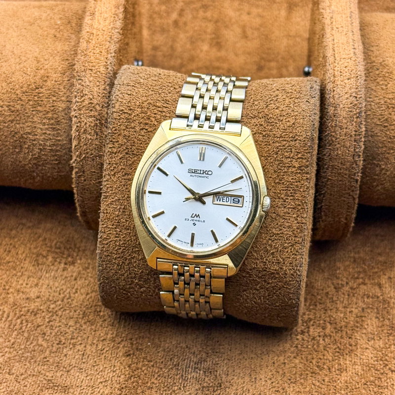 Seiko Seiko - Lord Matic - No reserve price - 5606-7000 - Men - 1970-1979 vintage watch - image 11