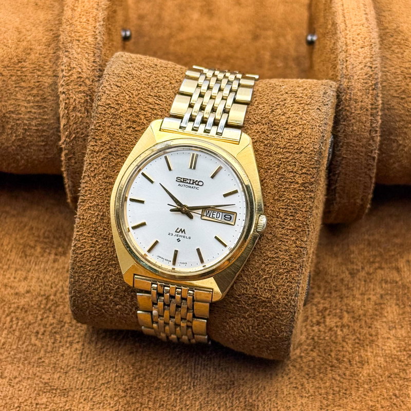 Seiko Seiko - Lord Matic - No reserve price - 5606-7000 - Men - 1970-1979 vintage watch - image 12