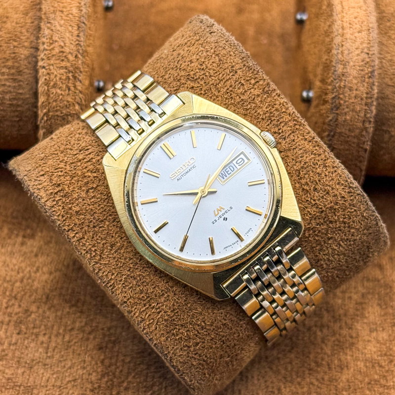 Seiko Seiko - Lord Matic - No reserve price - 5606-7000 - Men - 1970-1979 vintage watch - image 14