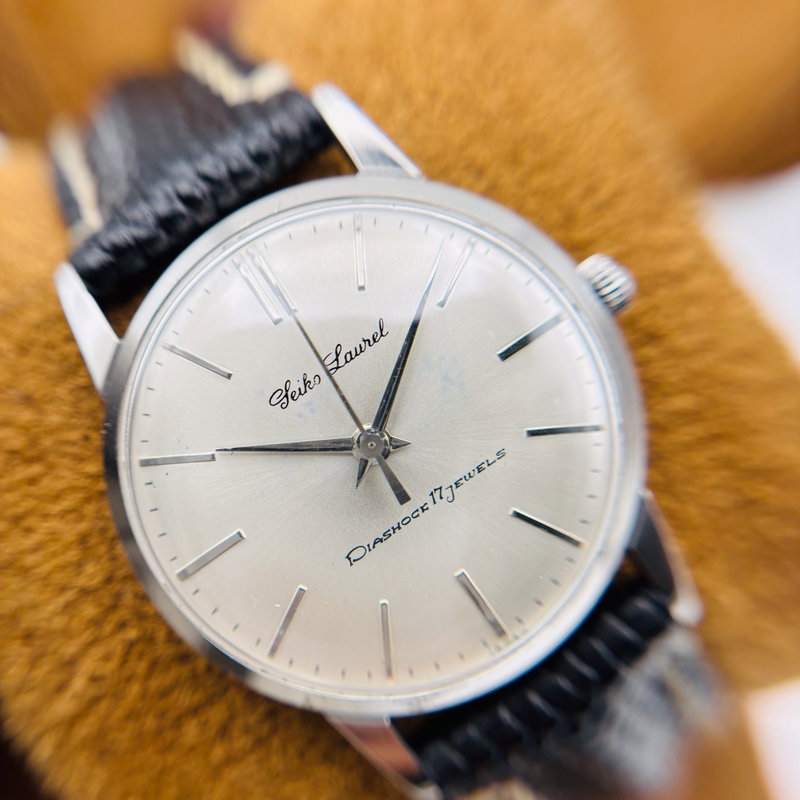 Seiko Seiko - Laurel - No reserve price - 14025 - Men - 1960 vintage watch - image 8