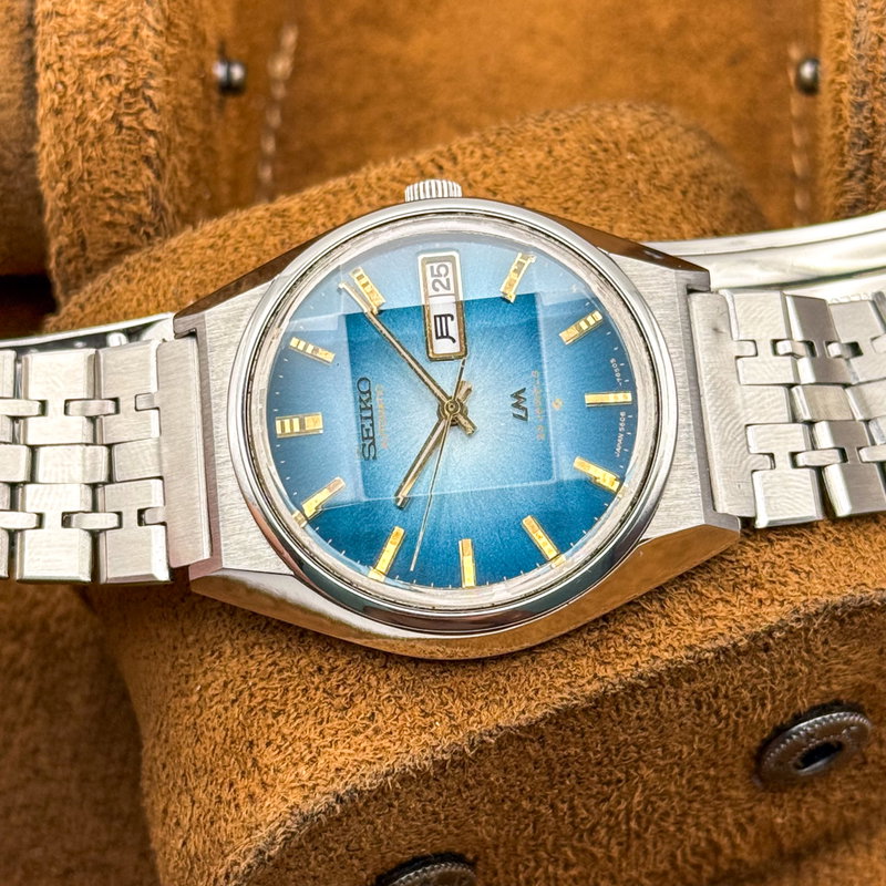 Seiko Seiko - Lord Matic - Zonder minimumprijs - 5606-7310 - Heren - 1974 vintage watch - image 9