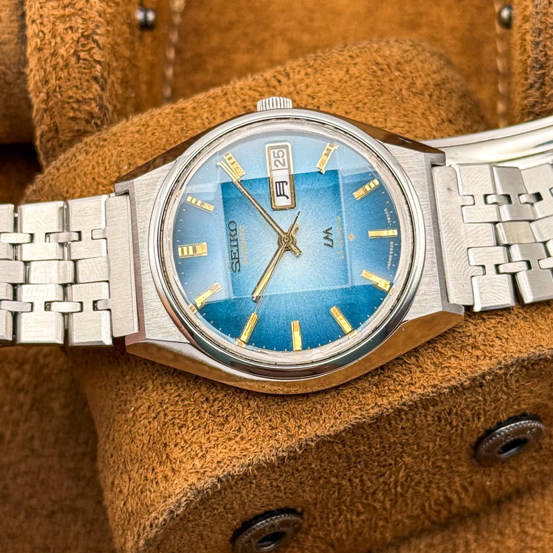 Seiko Seiko - Lord Matic - Zonder minimumprijs - 5606-7310 - Heren - 1974 vintage watch - image 10