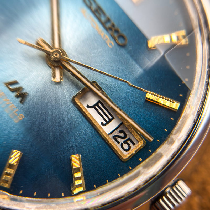 Seiko Seiko - Lord Matic - Zonder minimumprijs - 5606-7310 - Heren - 1974 vintage watch - image 20