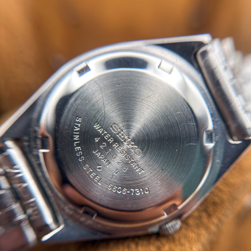 Seiko Seiko - Lord Matic - Zonder minimumprijs - 5606-7310 - Heren - 1974 vintage watch - image 22