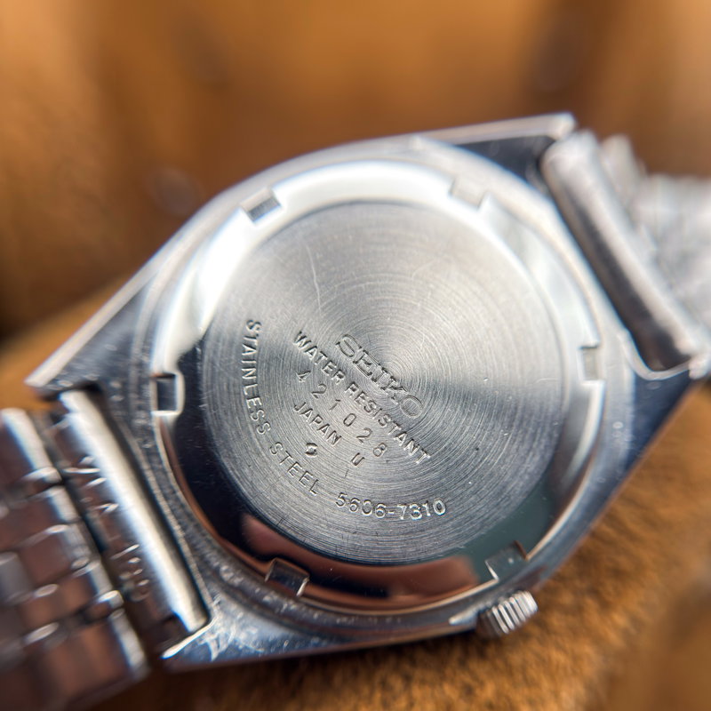 Seiko Seiko - Lord Matic - Zonder minimumprijs - 5606-7310 - Heren - 1974 vintage watch - image 23