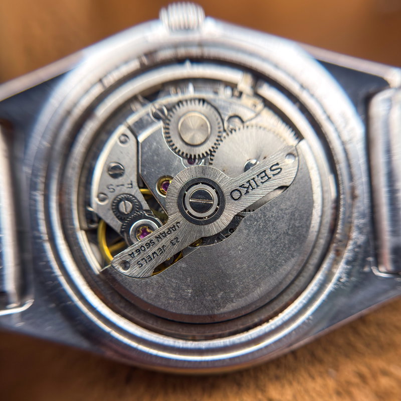 Seiko Seiko - Lord Matic - Zonder minimumprijs - 5606-7310 - Heren - 1974 vintage watch - image 24