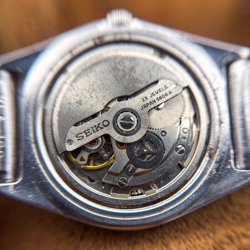 Seiko Seiko - Lord Matic - Zonder minimumprijs - 5606-7310 - Heren - 1974 vintage watch - image 25