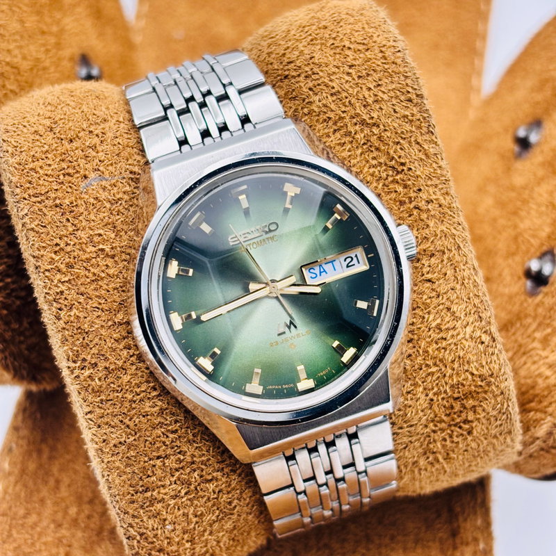 Seiko Seiko - Lord Matic - No reserve price - 5606-7320 - Men - 1973 vintage watch - image 4