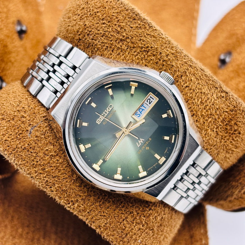Seiko Seiko - Lord Matic - No reserve price - 5606-7320 - Men - 1973 vintage watch - image 7