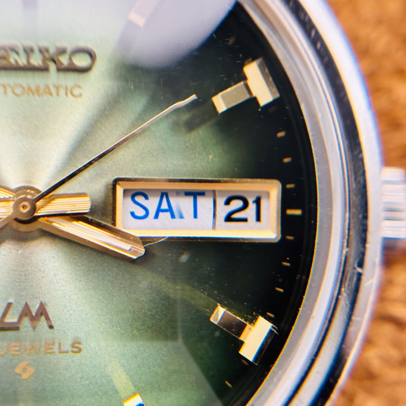Seiko Seiko - Lord Matic - No reserve price - 5606-7320 - Men - 1973 vintage watch - image 9