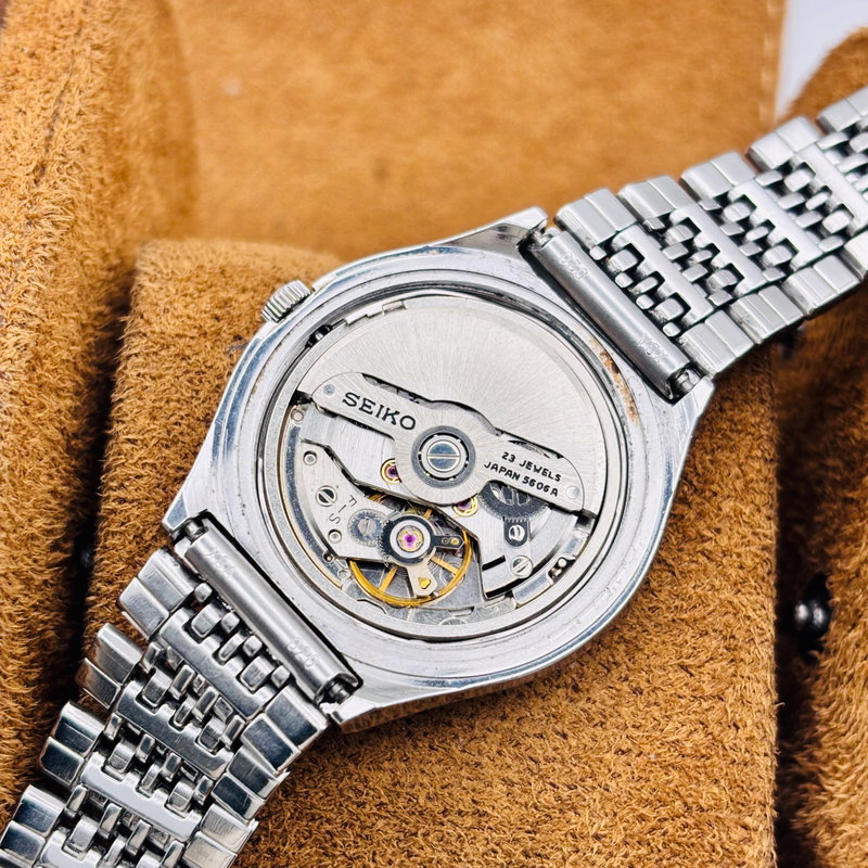 Seiko Seiko - Lord Matic - No reserve price - 5606-7320 - Men - 1973 vintage watch - image 20