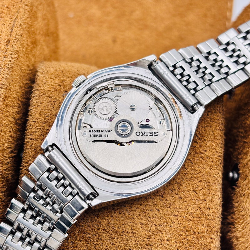 Seiko Seiko - Lord Matic - No reserve price - 5606-7320 - Men - 1973 vintage watch - image 21