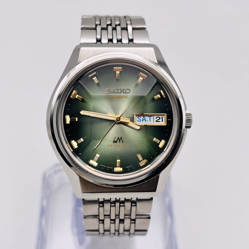 Seiko Seiko - Lord Matic - No reserve price - 5606-7320 - Men - 1973 vintage watch - image 1