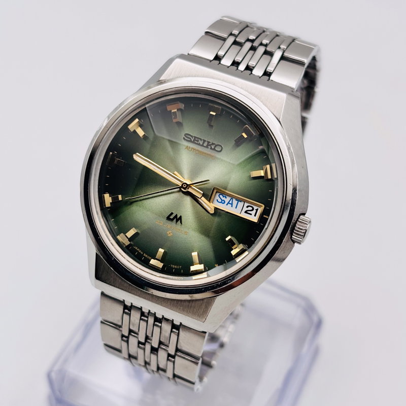 Seiko Seiko - Lord Matic - No reserve price - 5606-7320 - Men - 1973 vintage watch - image 2