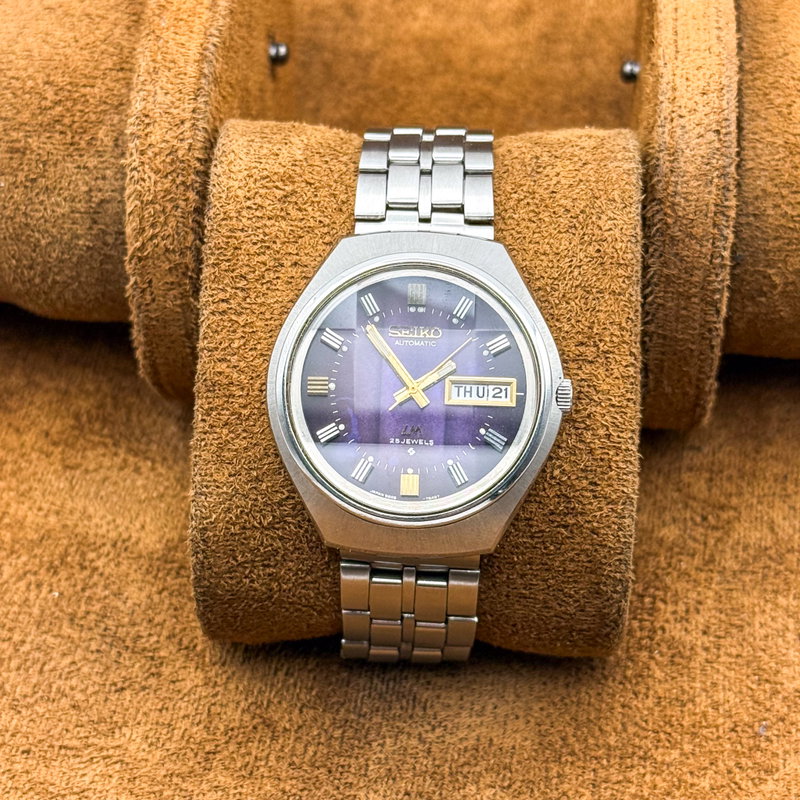 Seiko Seiko - Lord Matic - No reserve price - 5606-7290 - Men - 1973 vintage watch - image 2