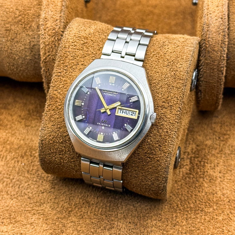 Seiko Seiko - Lord Matic - No reserve price - 5606-7290 - Men - 1973 vintage watch - image 3