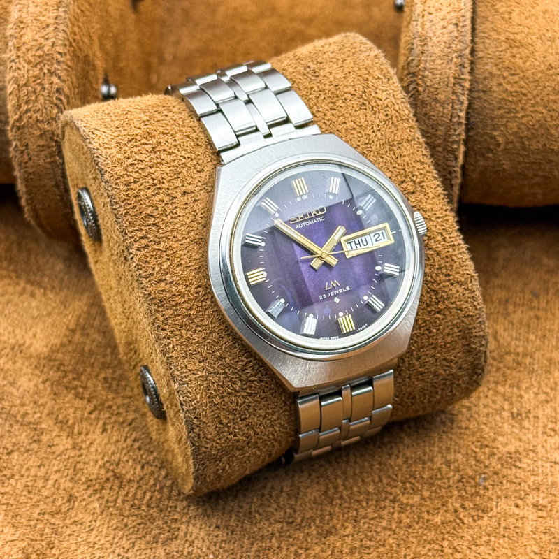 Seiko Seiko - Lord Matic - No reserve price - 5606-7290 - Men - 1973 vintage watch - image 4