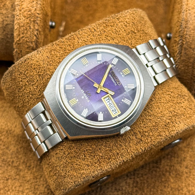 Seiko Seiko - Lord Matic - No reserve price - 5606-7290 - Men - 1973 vintage watch - image 6